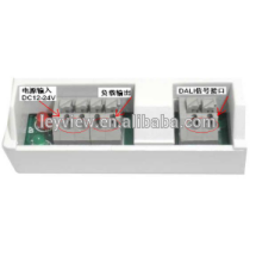 DALI Rail Low Voltage Dimming Lighting Control System
